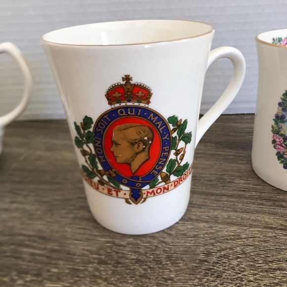 Vtg Royal Commemorative Mug Collection - Picture 5 of 11